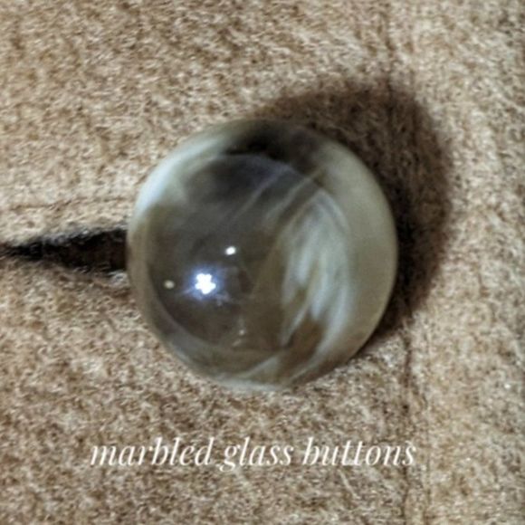 Vintage 50s Mongolian Camel Hair Tailored Jacket - Picture 7 of 16